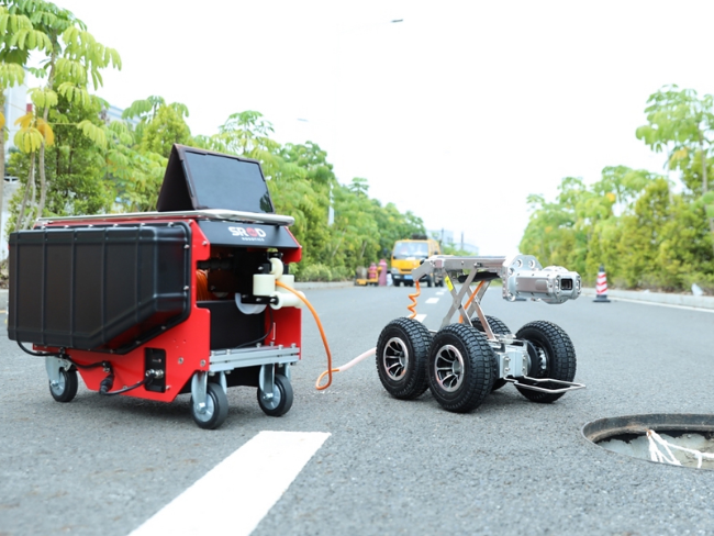 葫芦岛管道检测机器人