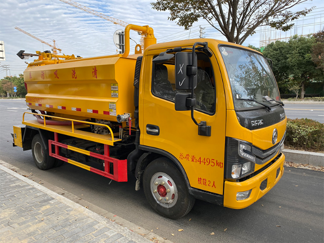 葫芦岛清洗吸污车
